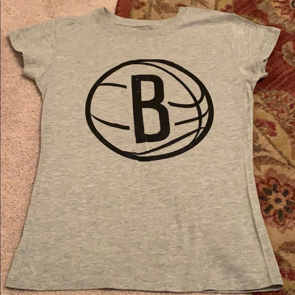 NBA Brooklyn Nets Fitted T- Shirt